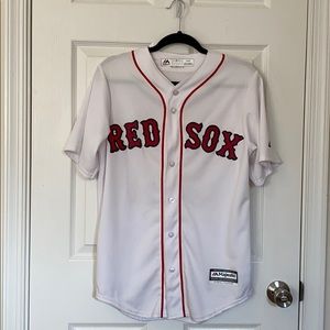 Boston Red Sox Betts 50 Jersey